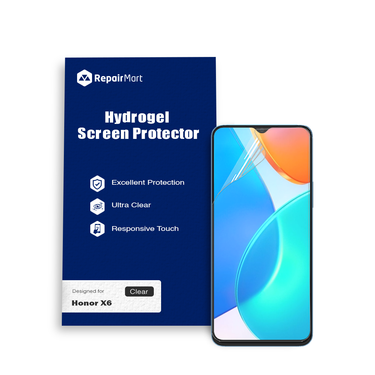 Honor X6 Compatible Premium Hydrogel Screen Protector With Full Coverage Ultra HD